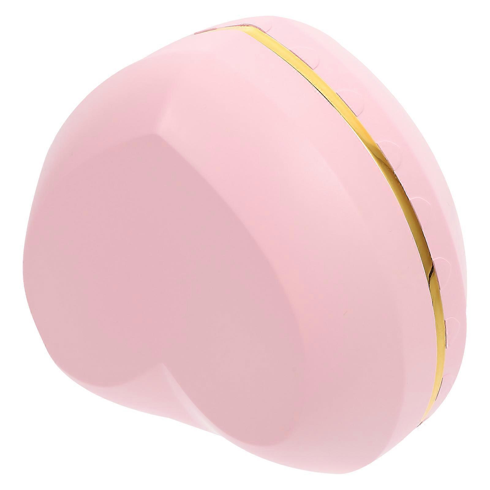 Heart Shaped Ring Holder for Storage Featuring LED Light