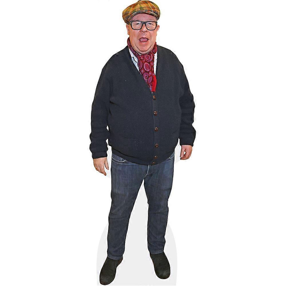 Perry Benson (Jeans) Cardboard Cutout (lifesize OR mini size). Standee. Stand Up.