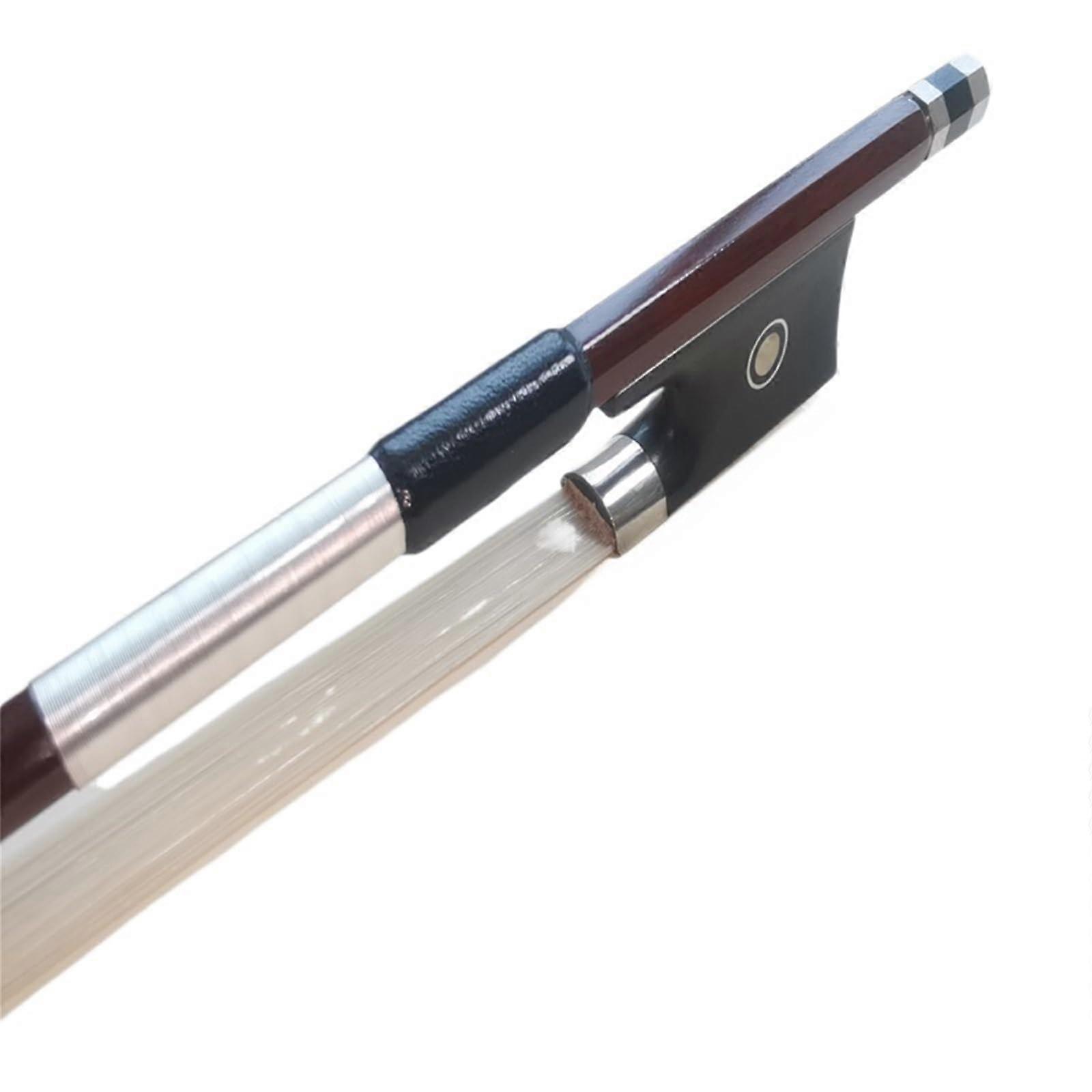 Handcrafted Violin Bow for Adults and Beginners with Balanced Grip and Precise Rebound Control