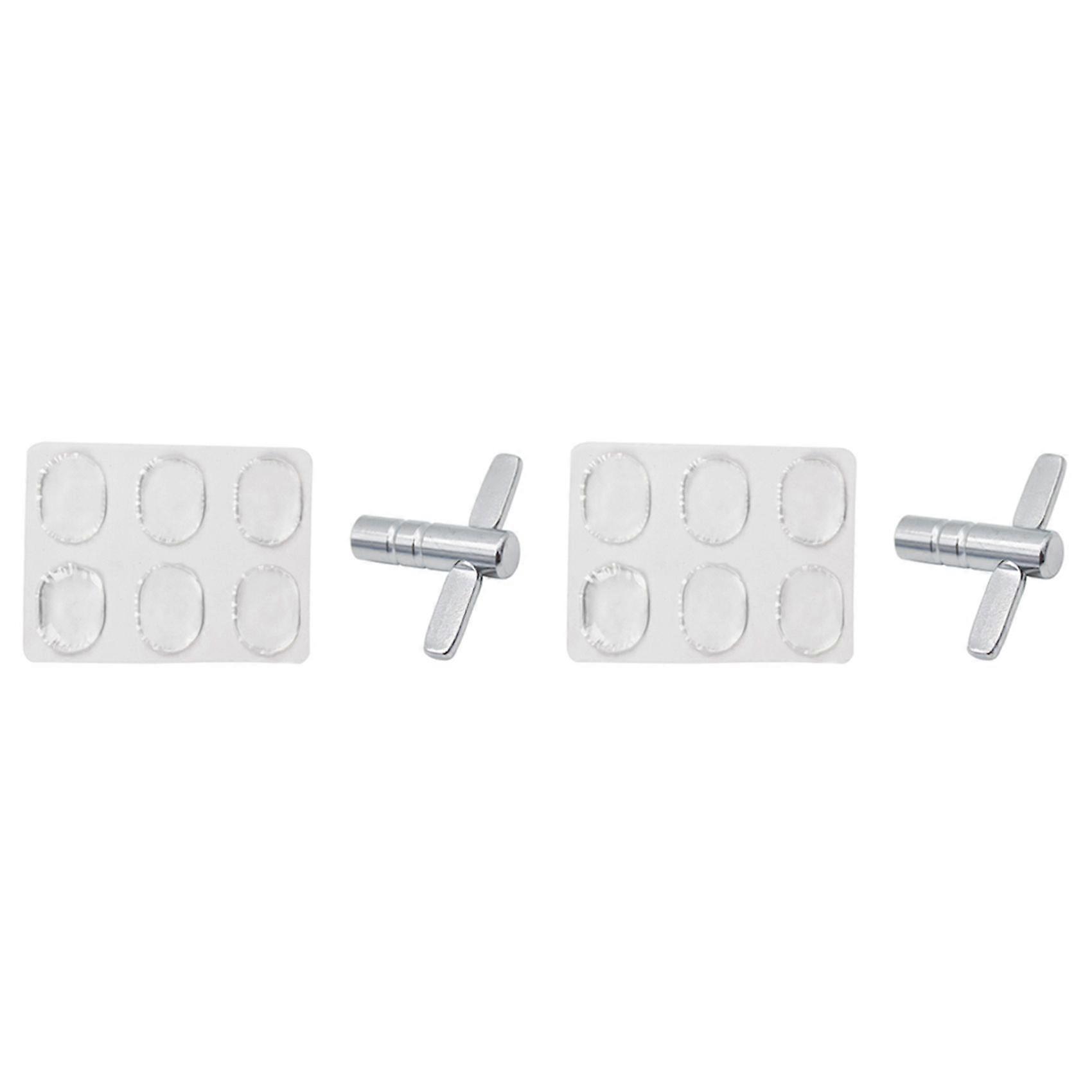 Drum Damper Gel 12 Pack with 2 Drum Tuning Key Pack