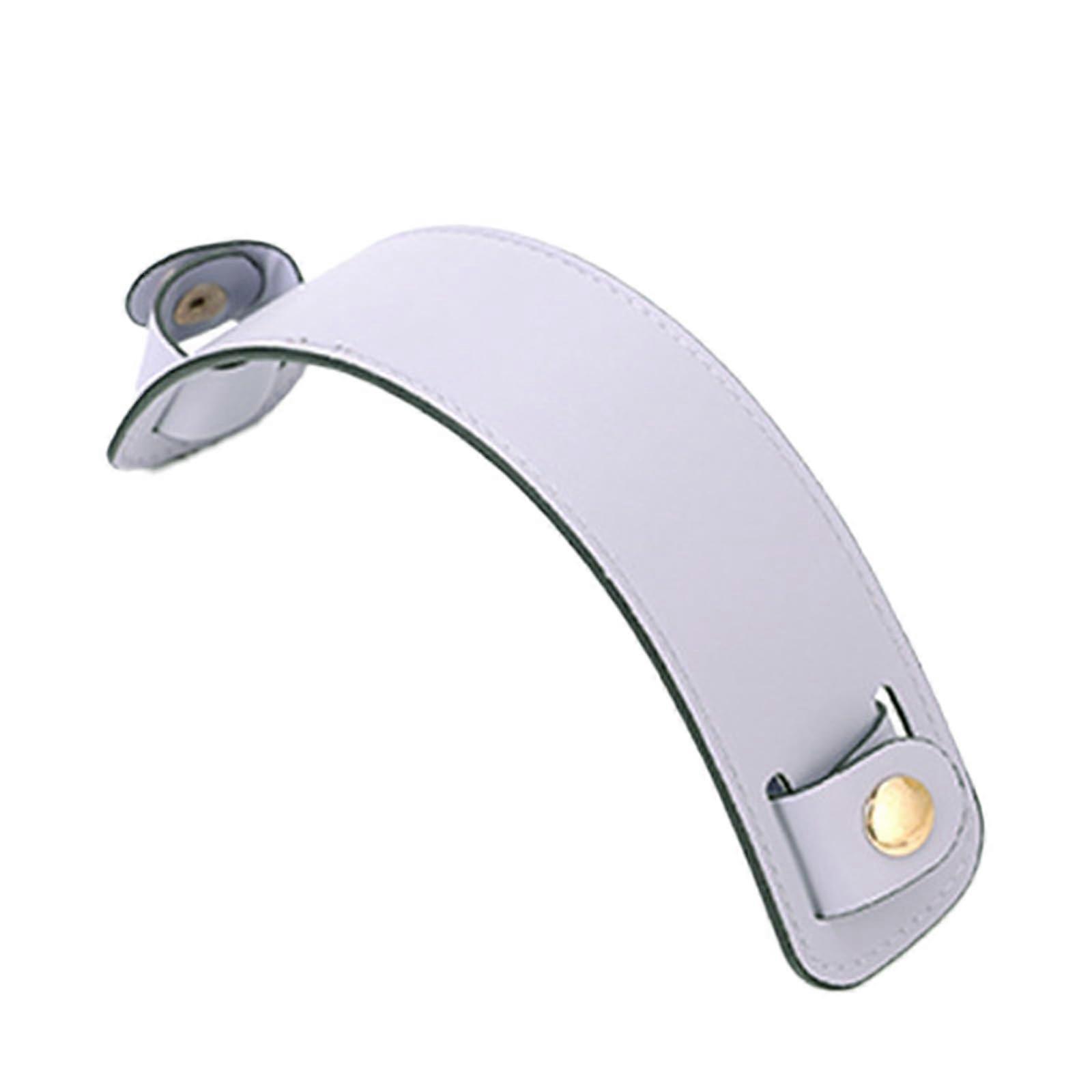 Ergonomic NonSlip Shoulder Strap Pad with Breathable Cushion for Bag Comfort Relief Purple