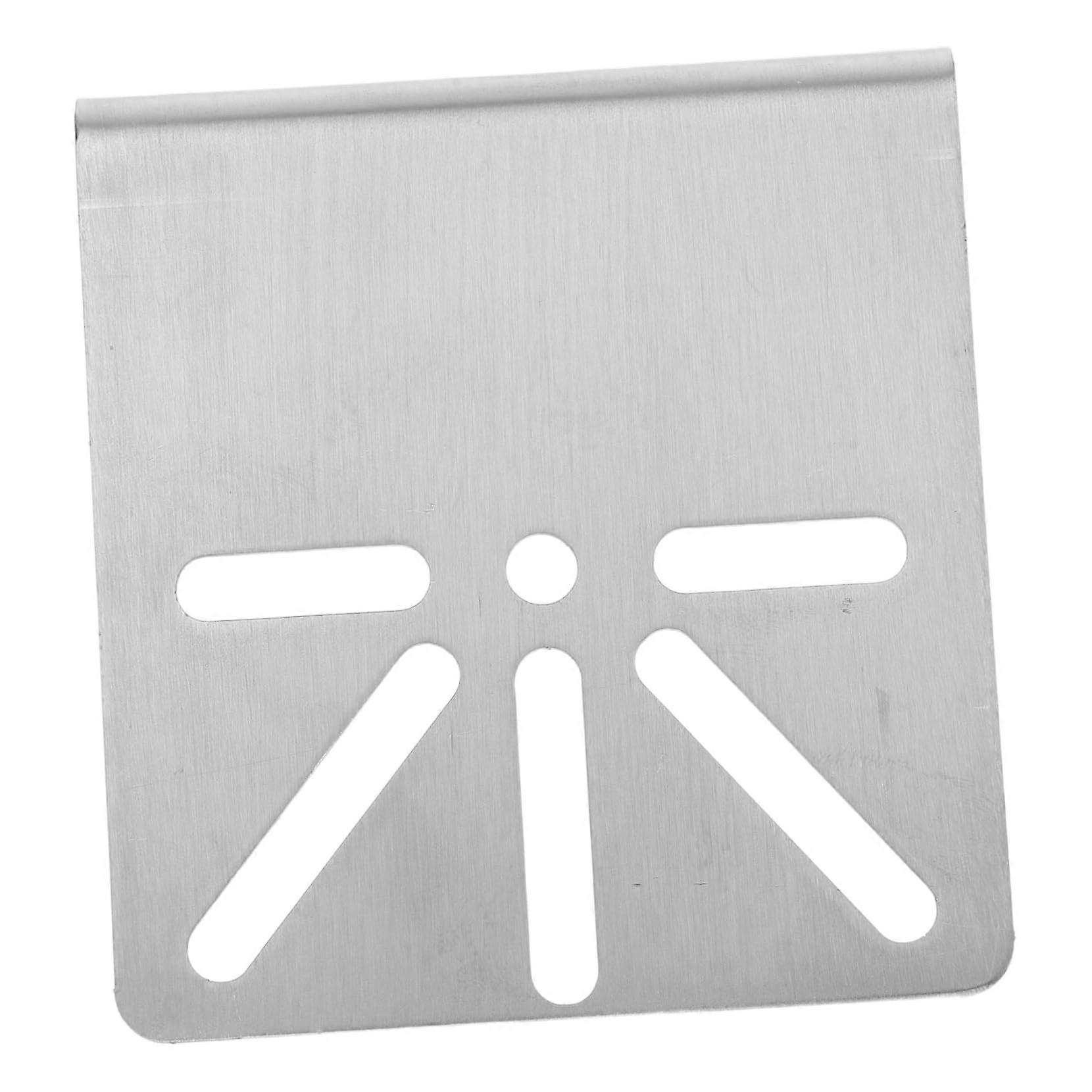 Gutter Camera Mount Weatherproof Stainless Steel Adjustable Solar Bracket for Outdoor Security