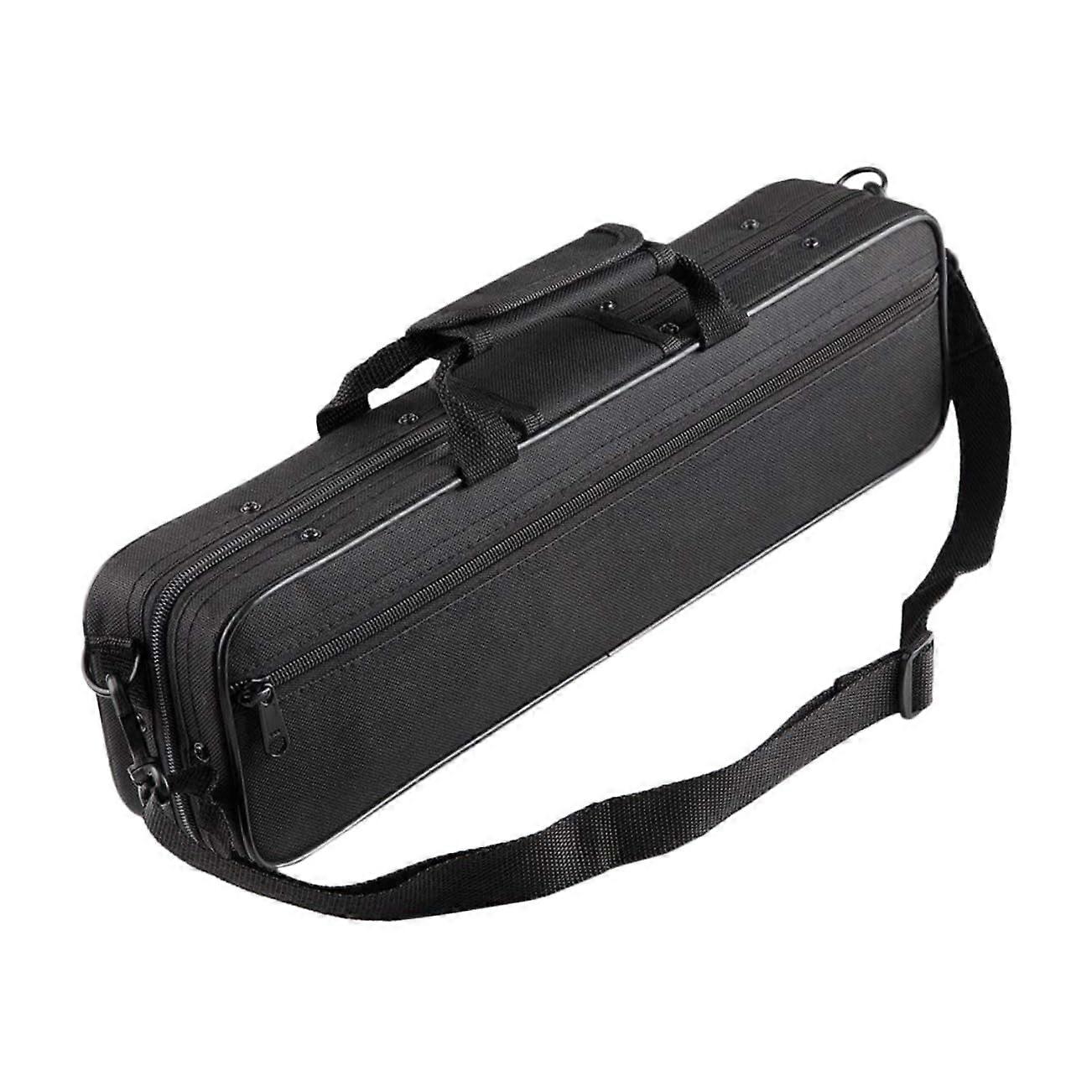 Padded Flute Case with Adjustable Shoulder Strap, Lightweight and Durable Carry Bag for Musicians