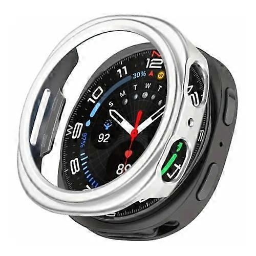 Samsung Galaxy Watch 8 (40mm) - Protective Case (silver)