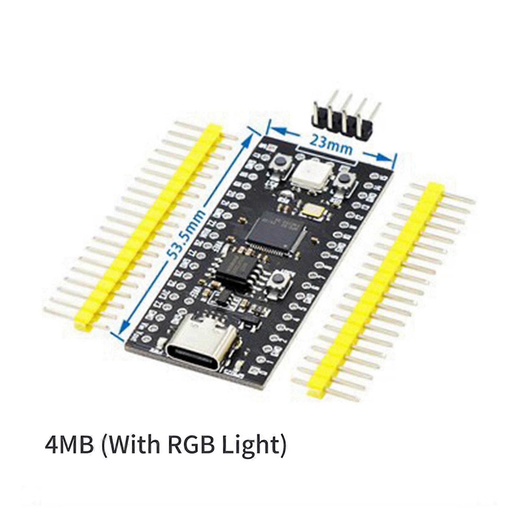 2X Motherboard for RP2040 Raspberry Pi Core Board Compatible RP2 Raspberry Pi Pico Micropython Multifunction Module,A