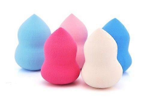 Makeup Sponge for Foundation and Concealer, Teardrop, Flawless Smooth Blending, Multicolor