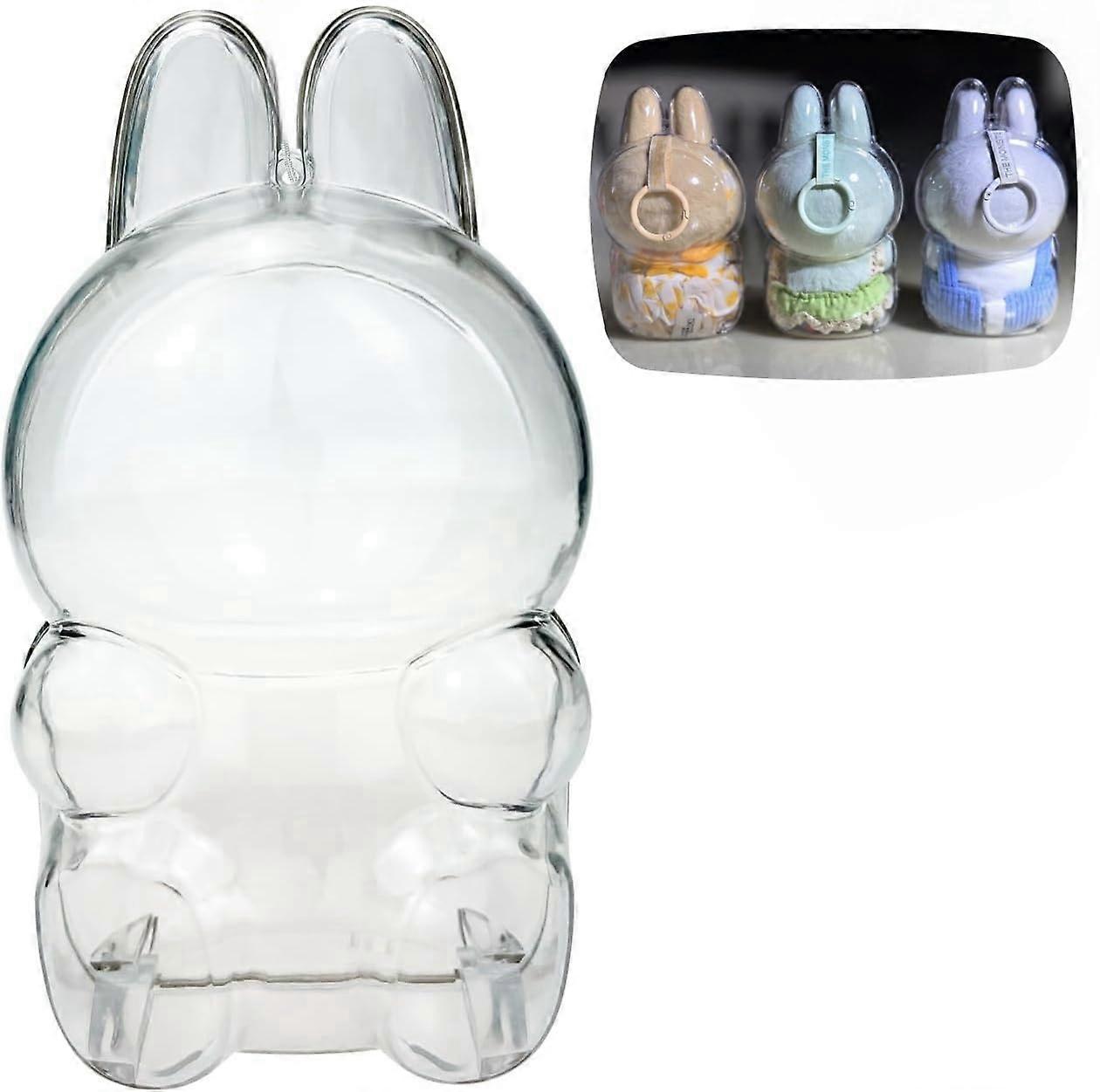 Blind Box Display Case 2nd Gen Acrylic Figure Protector with Scratch and UVResistant Clear Storage