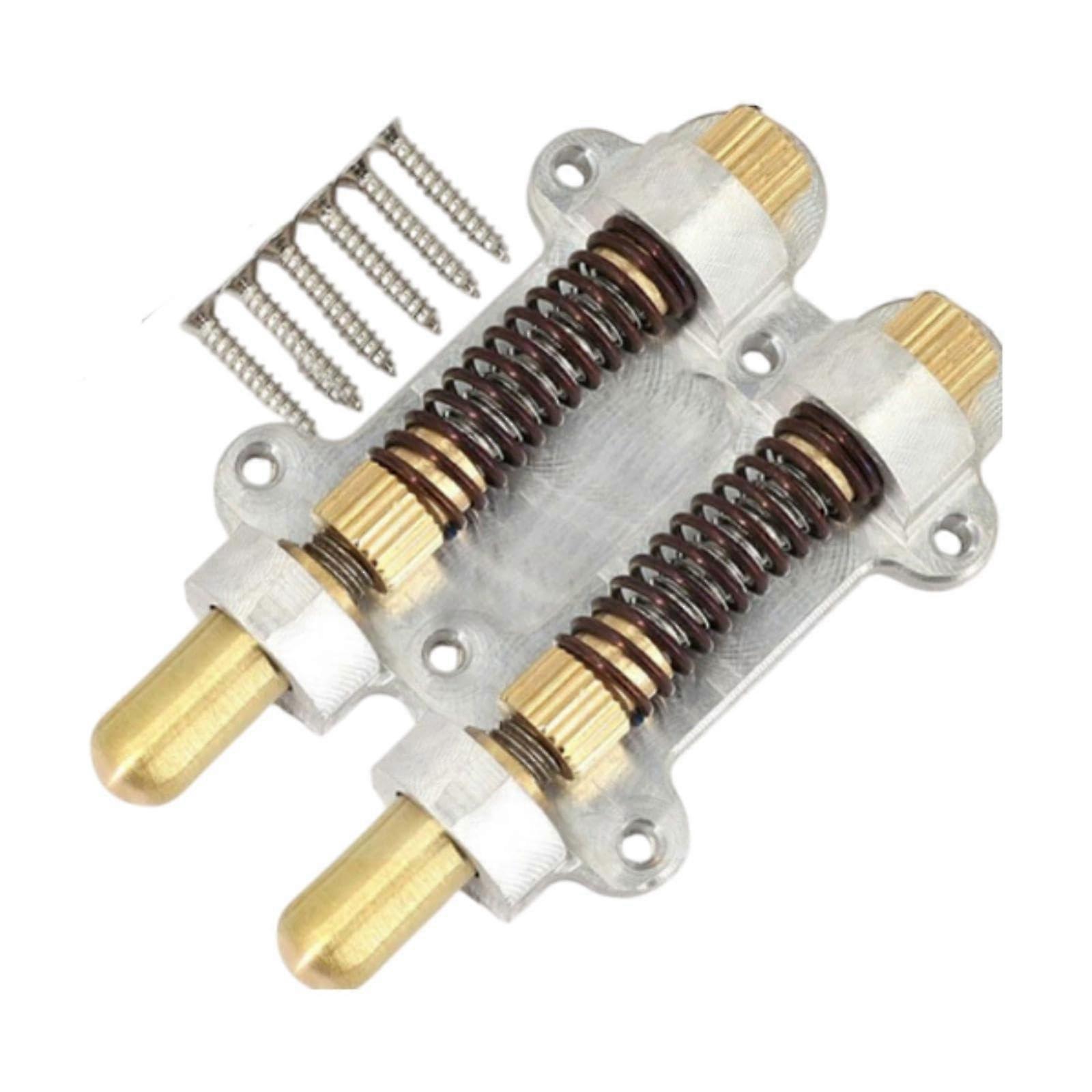 Tremolo Bridge Stabilizer Double Row Spring Support for Electric Guitar with Improved Tuning Stability