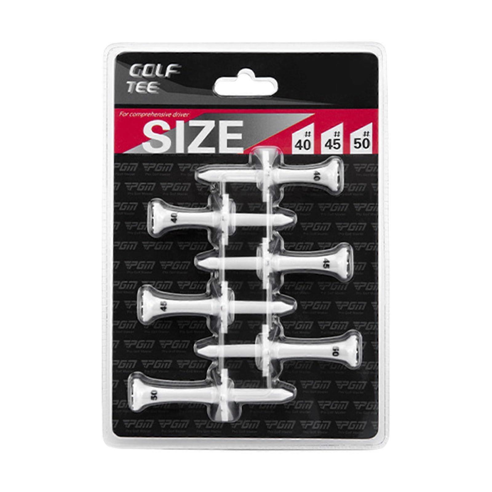 Plastic Golf Tee Set with Stable Positioning, EcoFriendly MultiColor Design for All Skill Levels