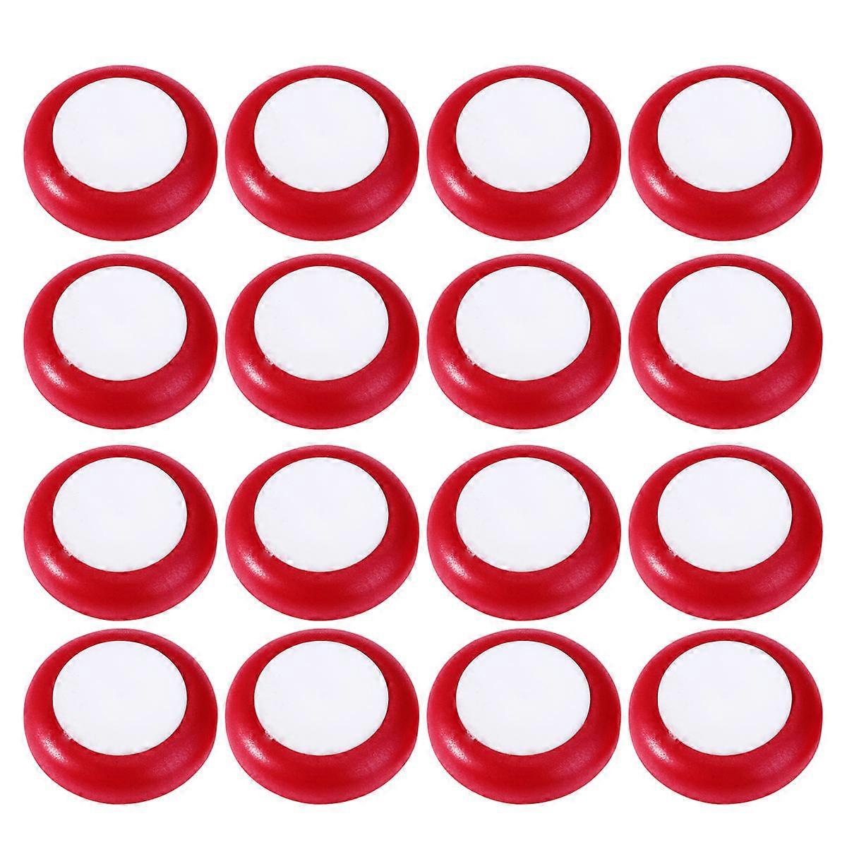 Toy Accessory Disc Refills Bullet for Playing Game 12Pcs Red