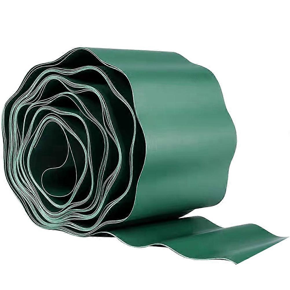 Hagelandskapskanting Plastgjerde for plenkanting