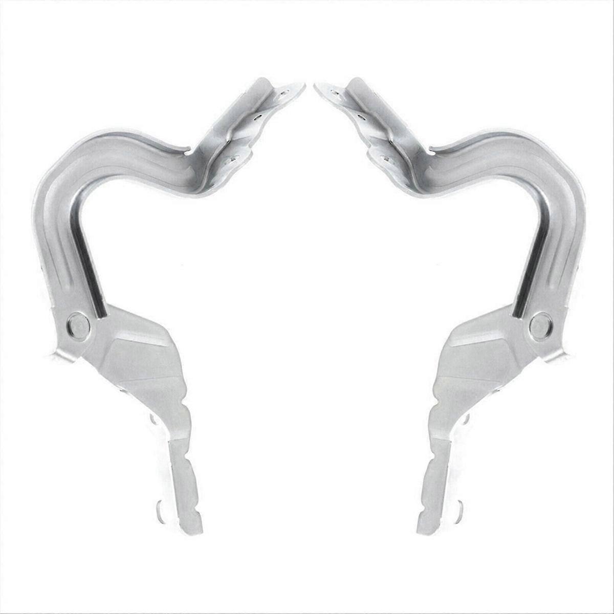 1Pair Engine Hood Hinge Cover 79110-A7600 79120-A7600 For Forte