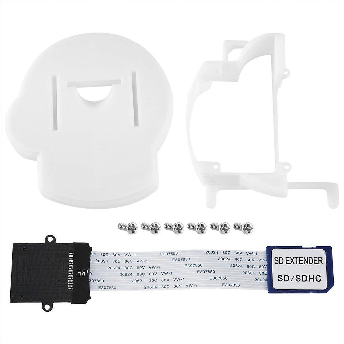 3D Printer Mount for GameSquare Loader Adapter 4GB TF Card Reader