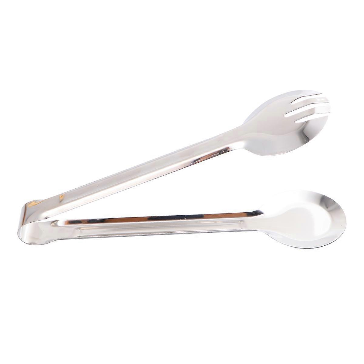 Serving Clips Stainless Steel Bread Tong Multifunction for Kitchen Use