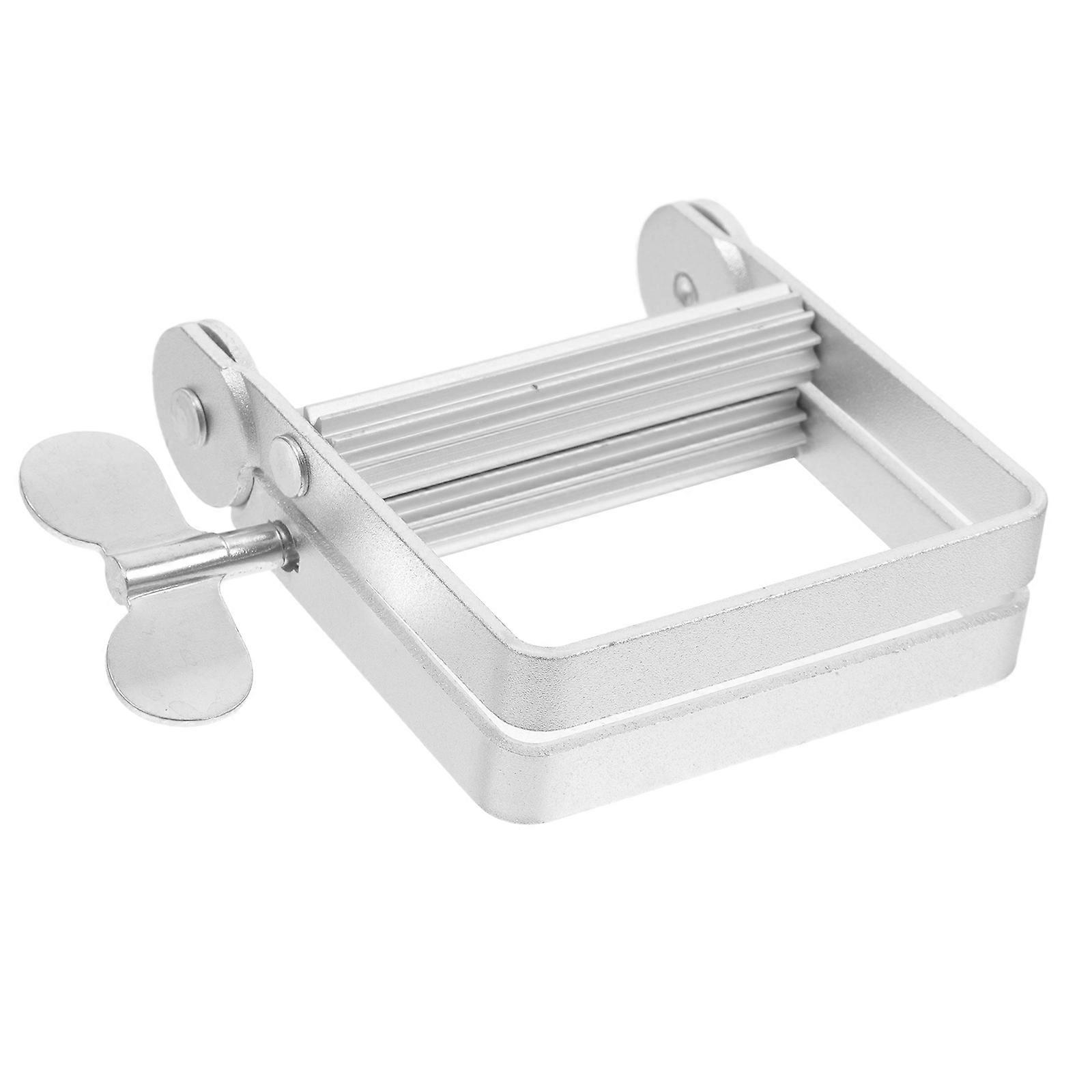 Manual Toothpaste Squeezer Tube Roller for Home Use 6Pcs Silver