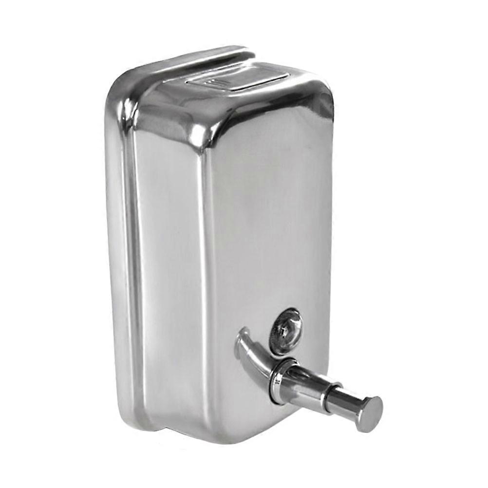Soap Dispenser for Wall Mounted Hand Press 2Pcs Practical Bathroom Use