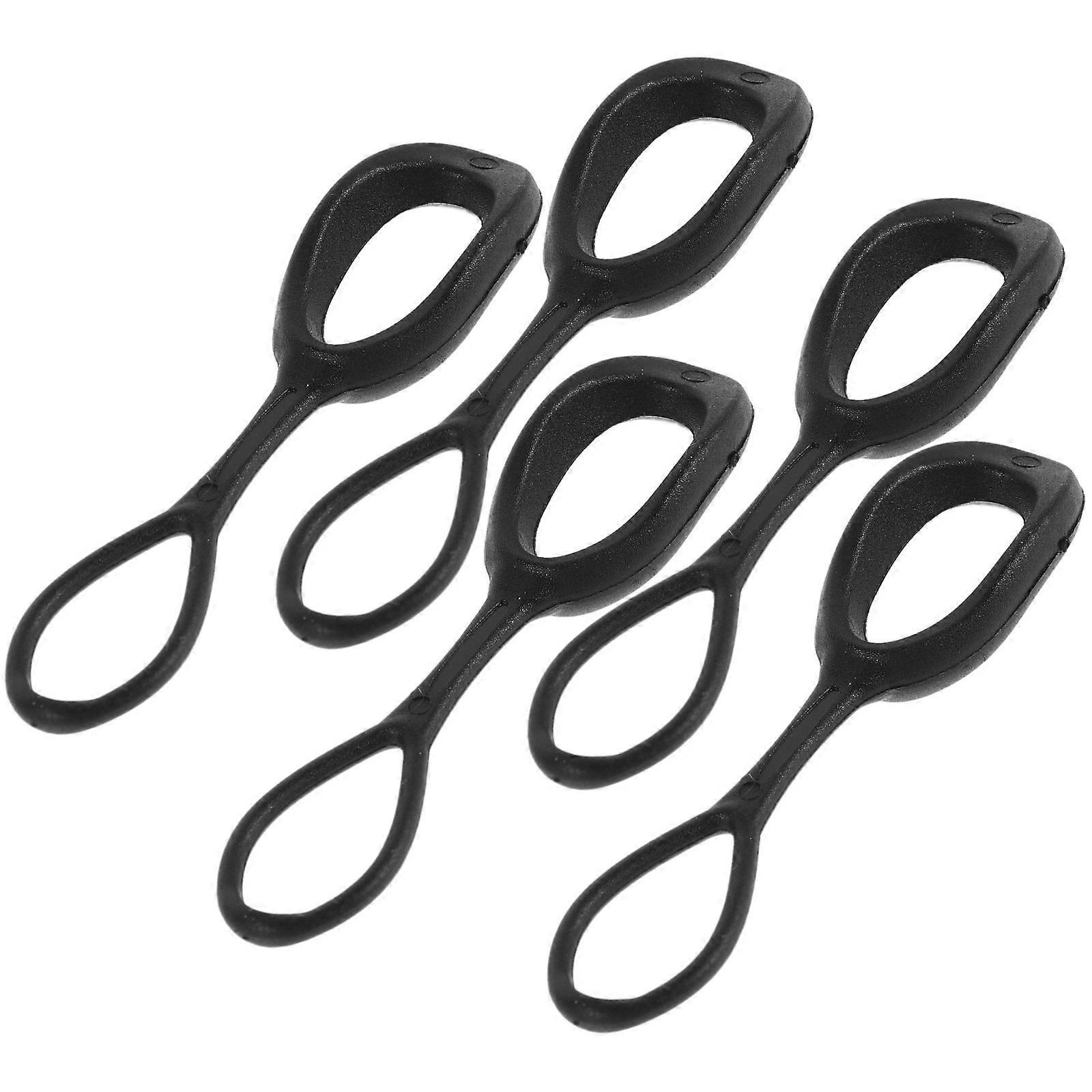 Backpack Zipper Pull Replacement for Repair with 5Pcs Durable Tpe Tabs