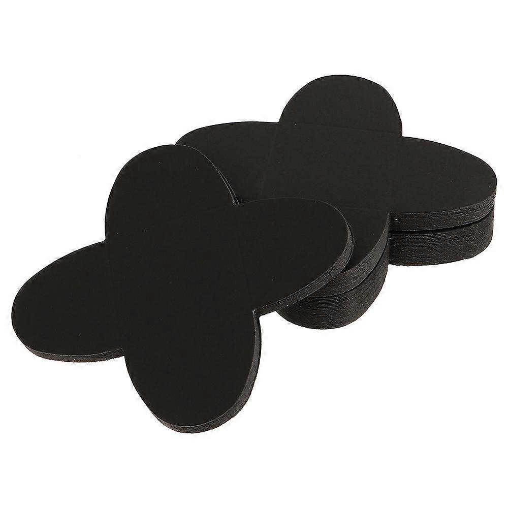 Paper Chocolate Truffle Tray Compartment for Storage 300Pcs Black