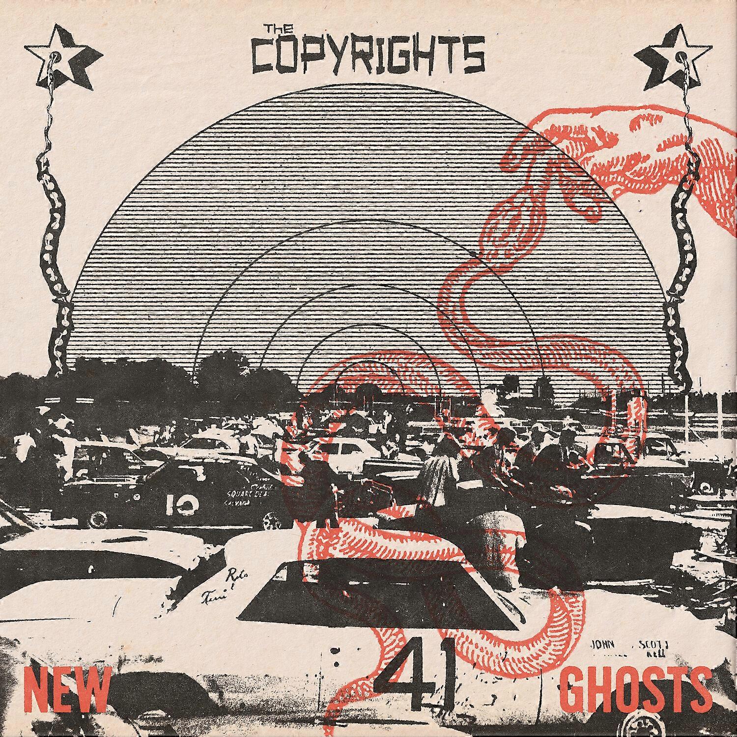 The Copyrights - New Ghosts  [7-INCH SINGLE] USA import