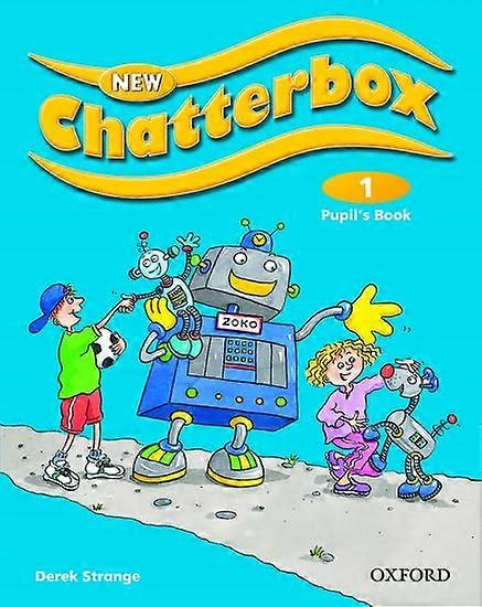Nya Chatterbox: Nivå 1: elevens bok