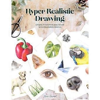Hyperrealistische tekening: fotorealistische 3D-kunst maken met kleurpotloden