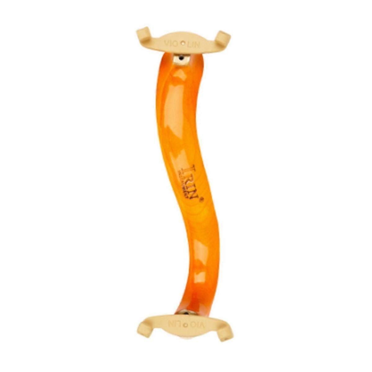 Adjustable Classical Maple Violin Shoulder Rest 4/4 with Padding