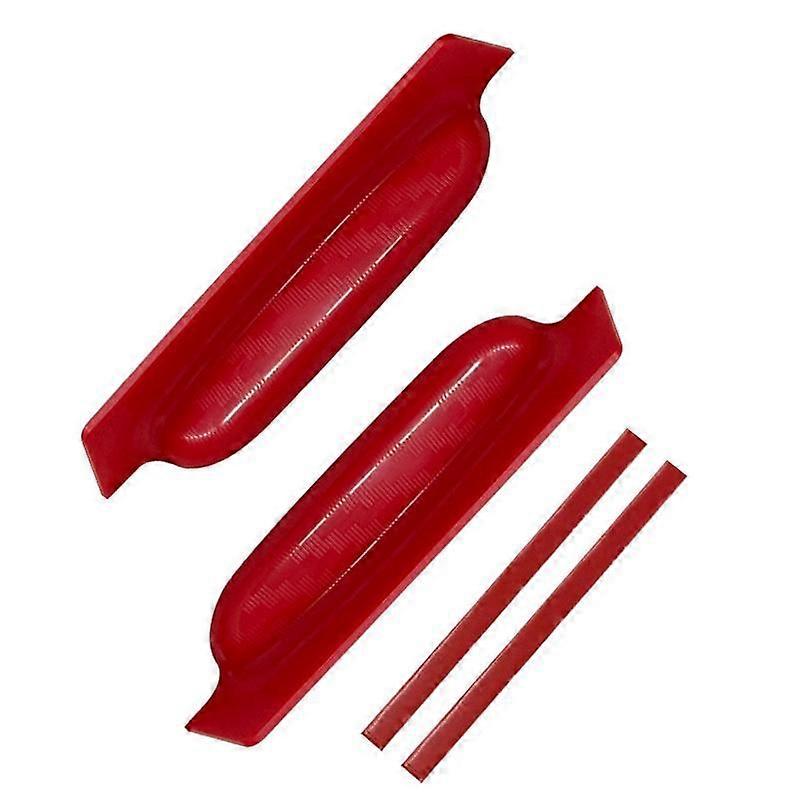 2pcs/Set Car Rear Camera Rain Shield Reverse Rain Cover