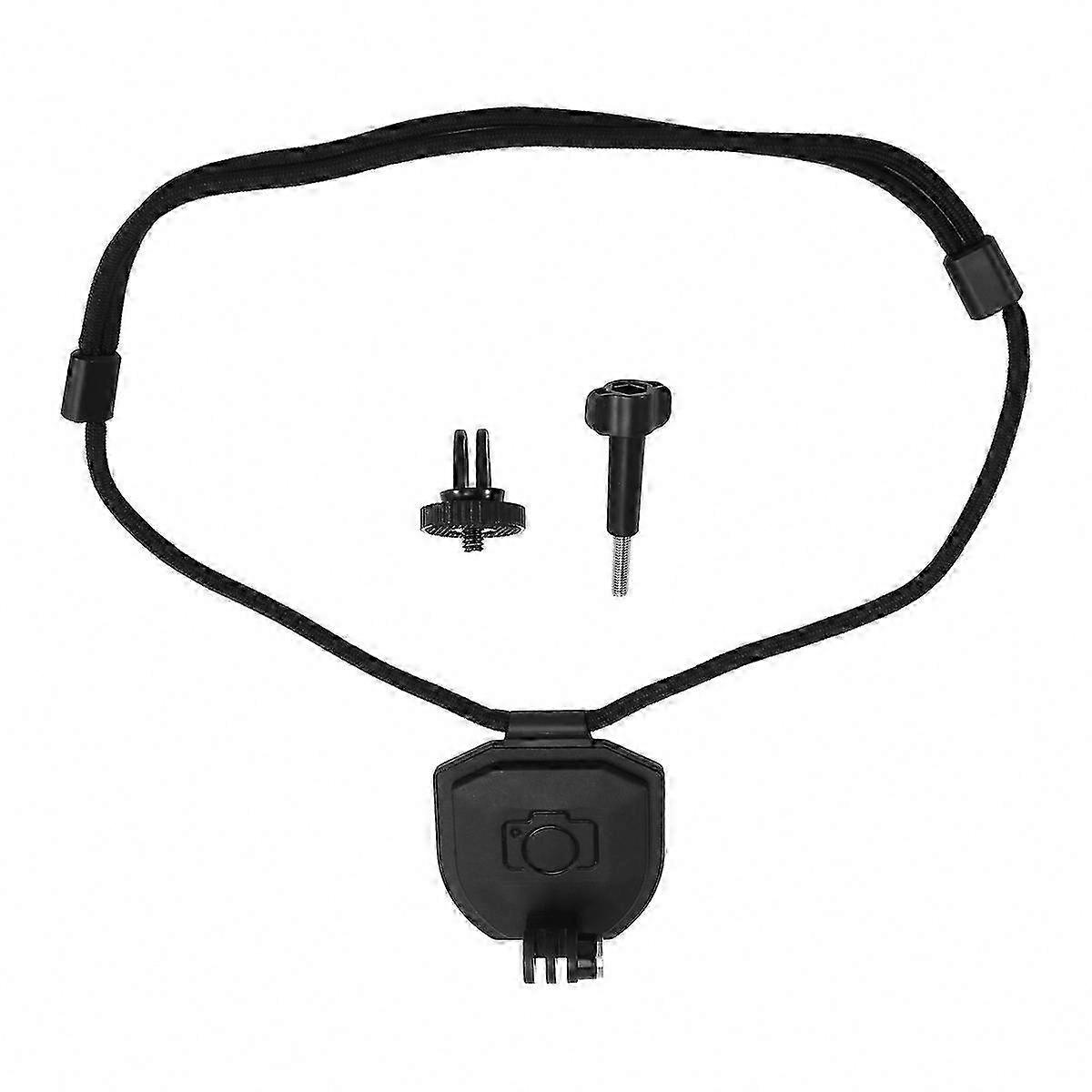 Adjustable Magnetic Neck Strap for Action Cameras
