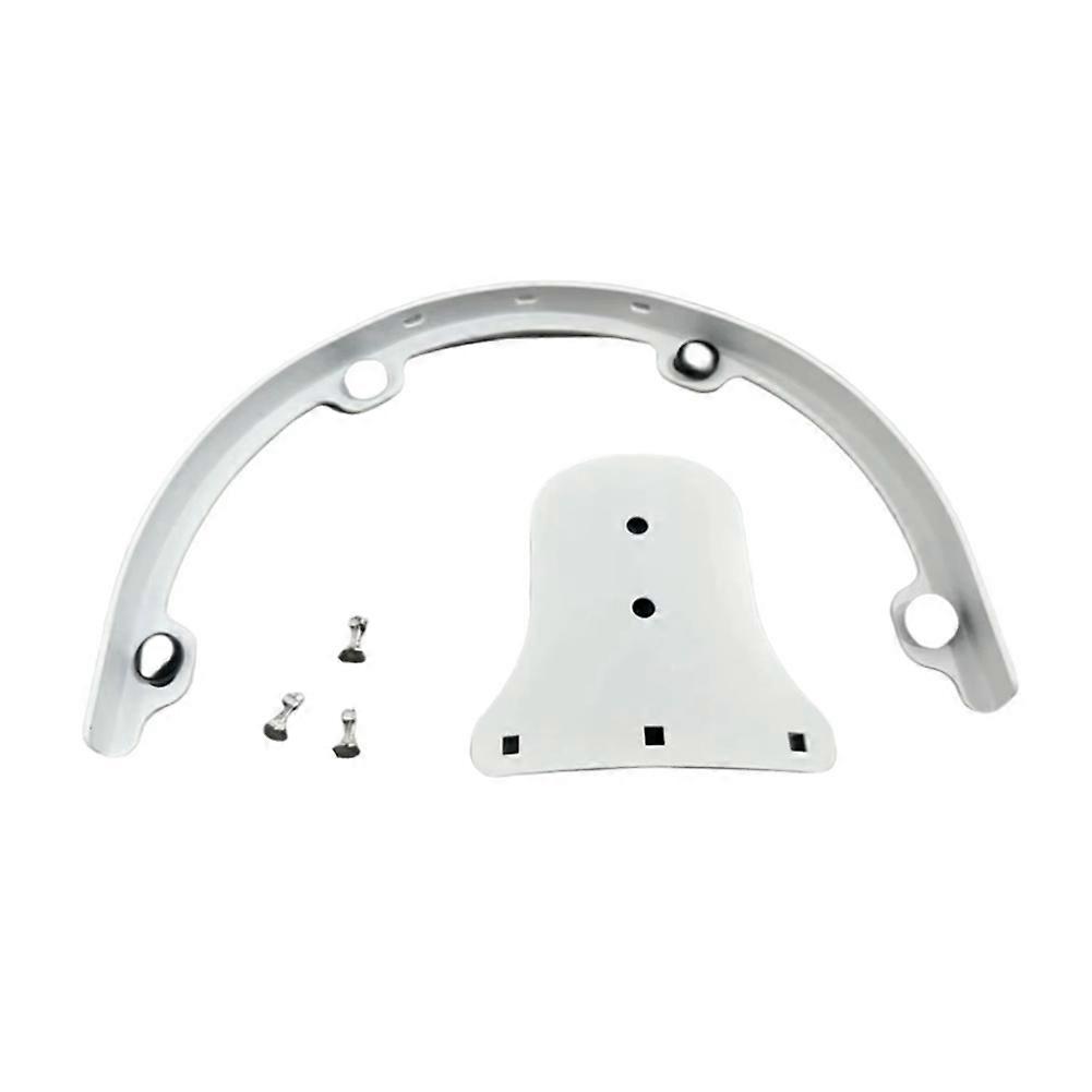 Holder Stand for Drum Set, 10inch Silver