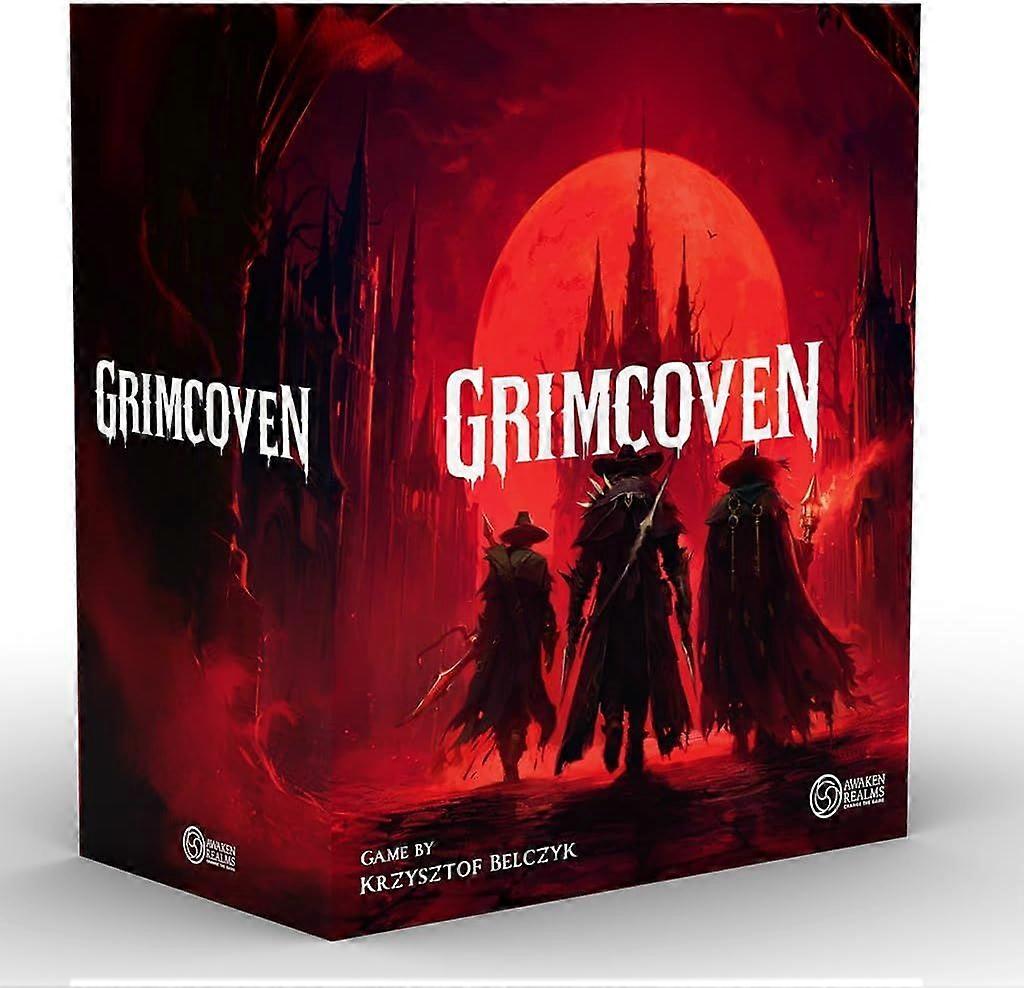 Grimcoven Standard Edition (CB+SG) Board Game