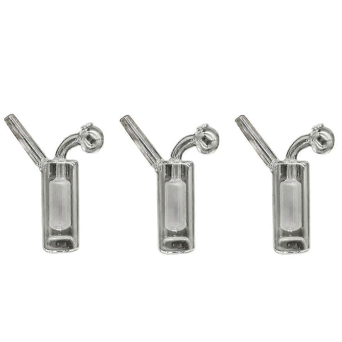 3 Pcs Thick Handmade Heating Oil Lamp