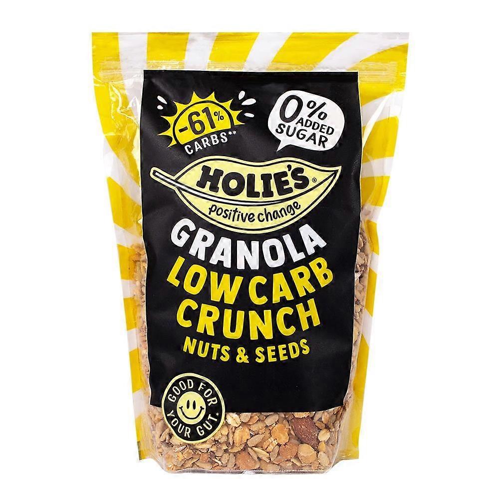 Granola Holies Faible en glucides Croquant 350 g - Paquet de 6
