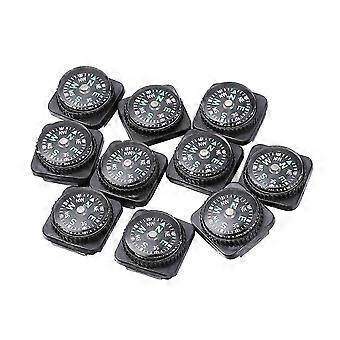 10 Pcs Handy Kids Outdoor Map and Orienteering Compasses for Hiking