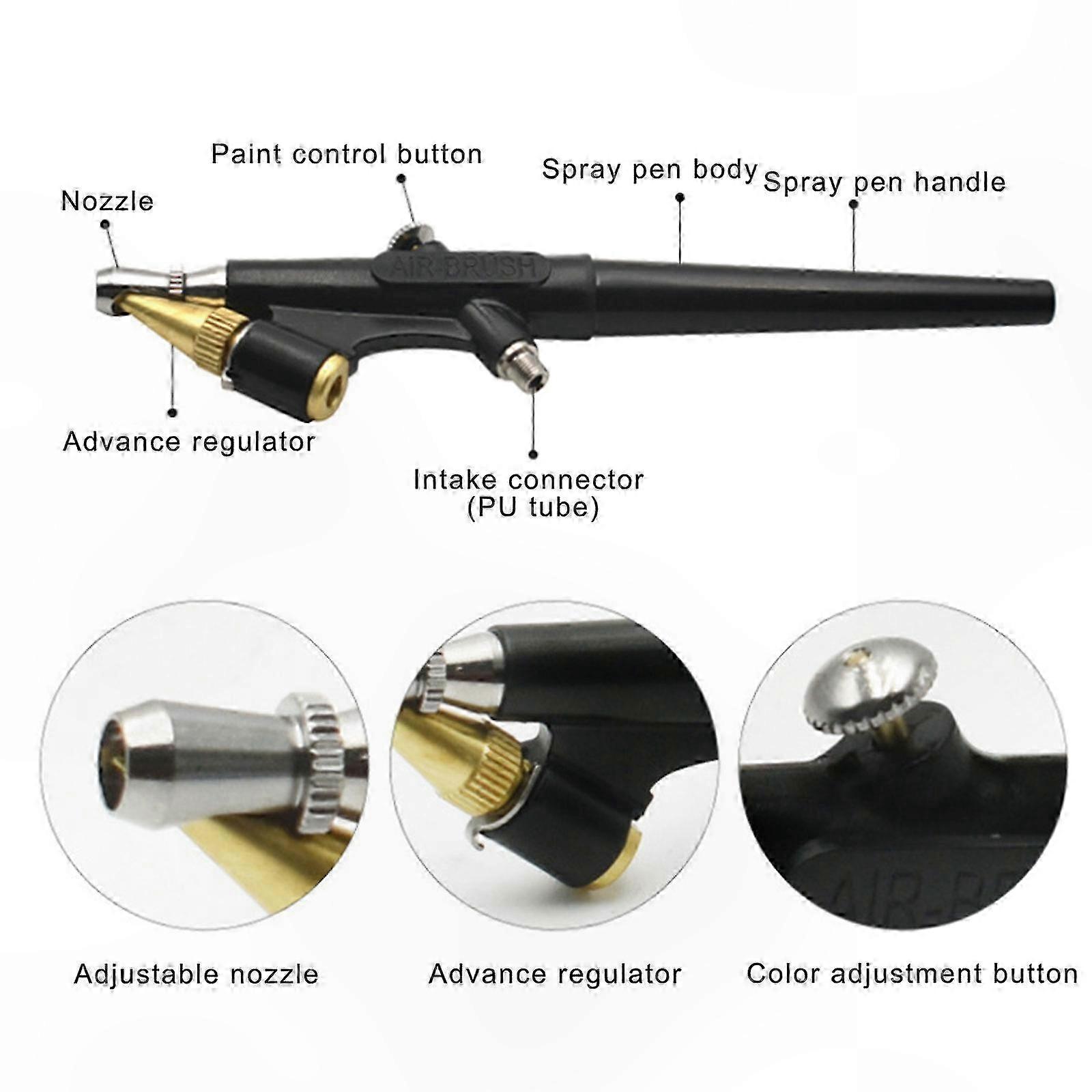 Versatile Water-Based Paint Spray Tool for Craft and Hobby Projects