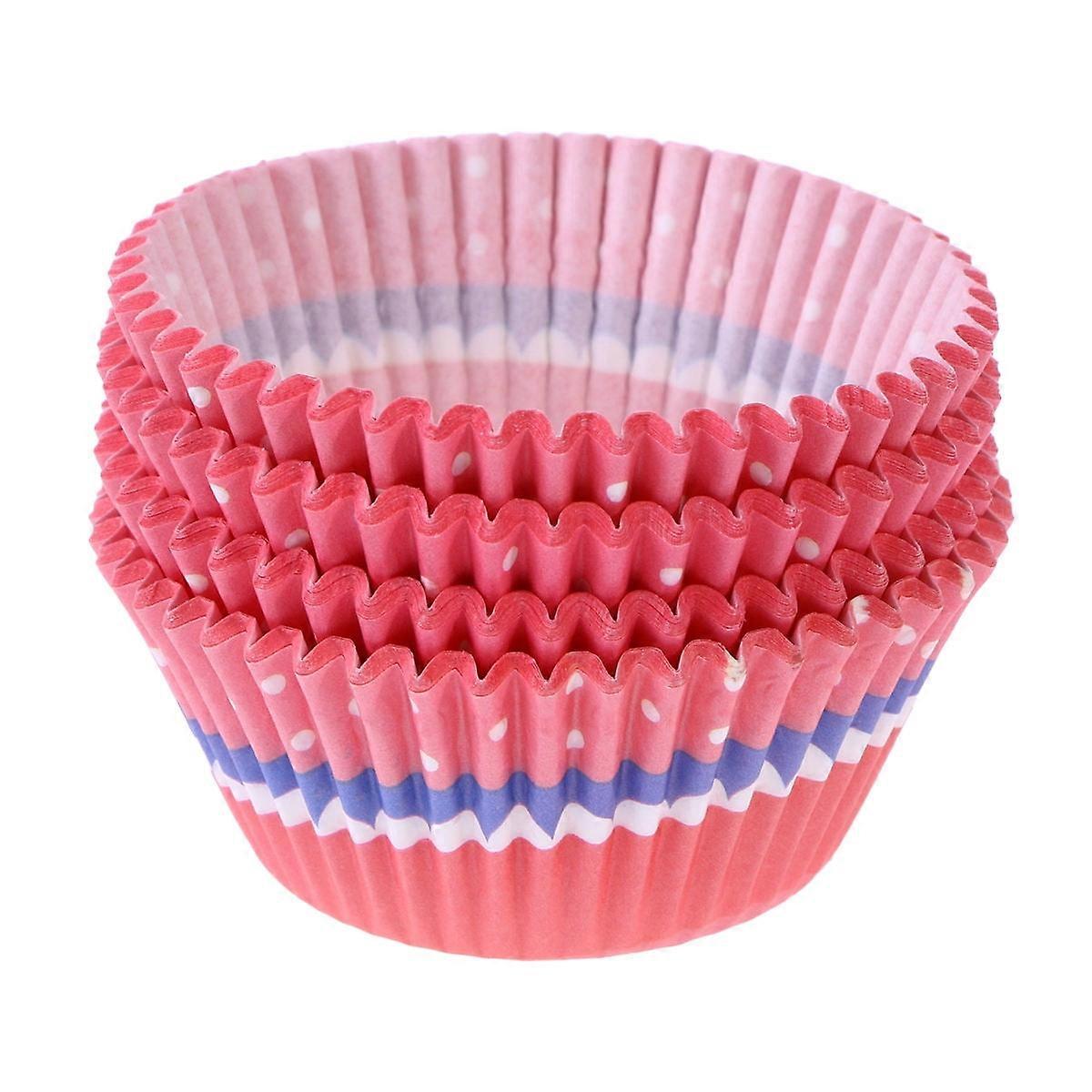 100 Pcs Jumbo Cupcake Liners Containers Cups Items Baking