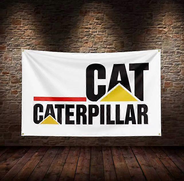 CATERPILLAR Utrustningsflagga CC0406