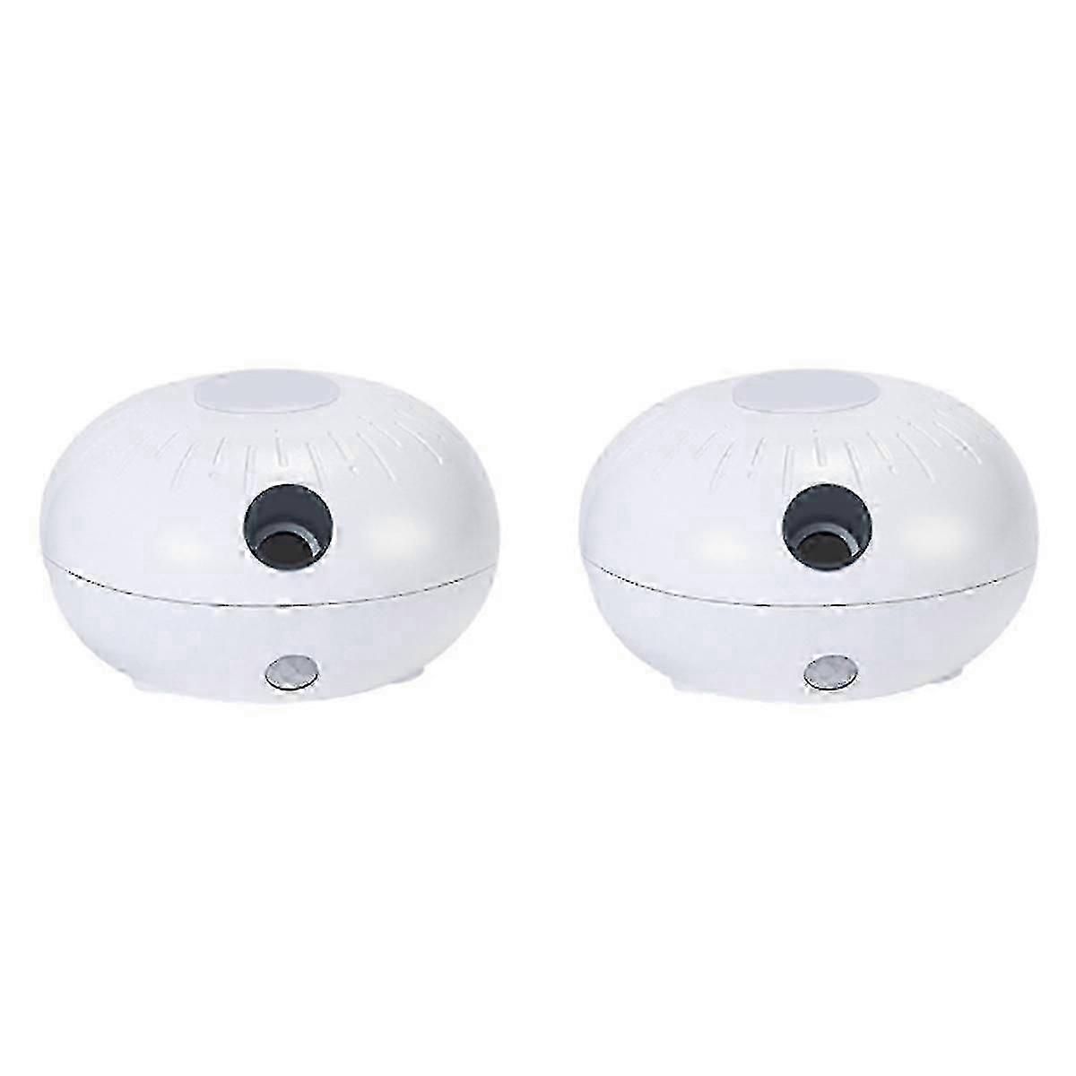 2X Mini Duftdiffuser Aromaterapimaskin Automatisk Induksjon Bærbar Søt for Diffuser USB