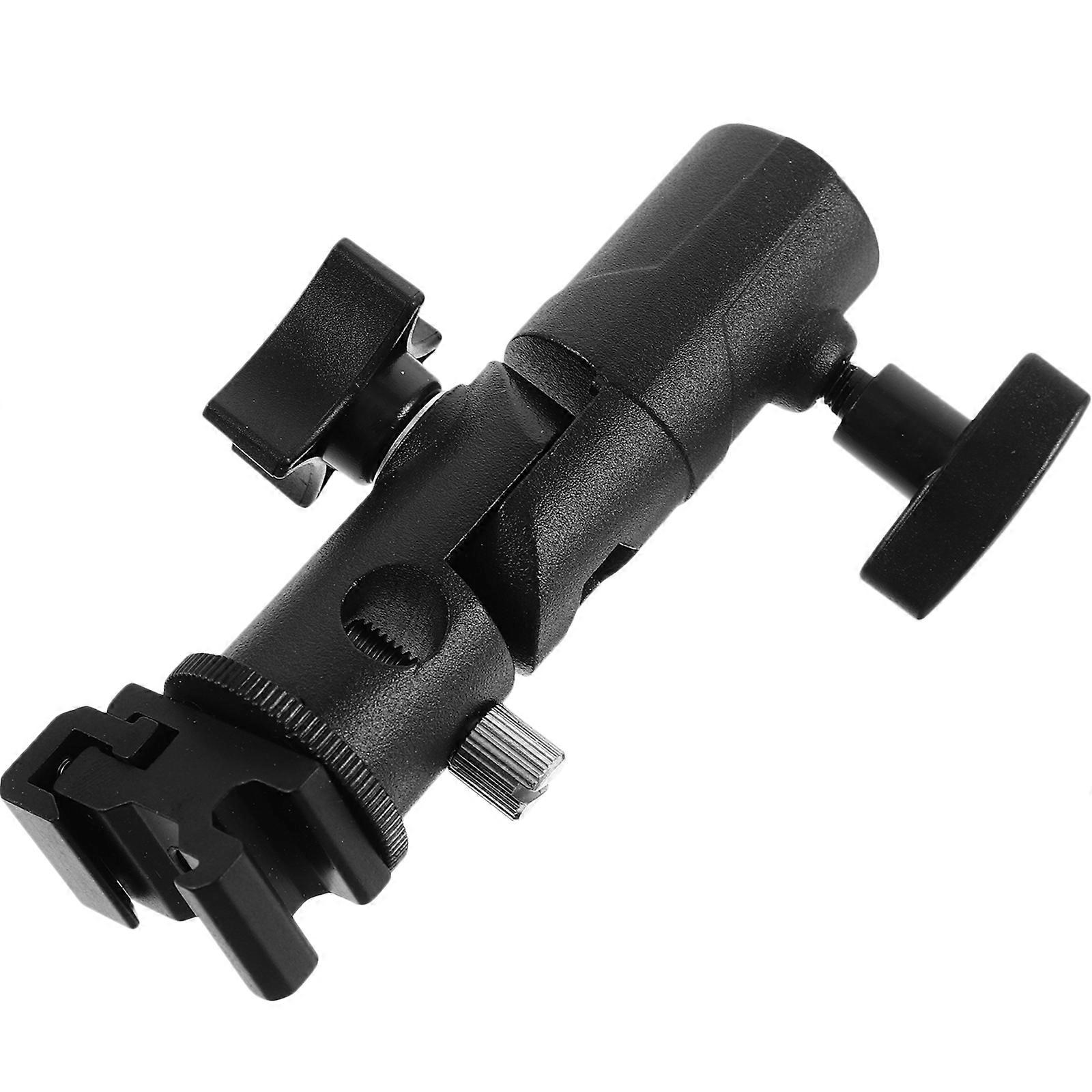 Flash Light Bracket Umbrella Swivel Holder for Storage Stand