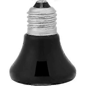 Lampadina per lampada riscaldante in ceramica da 50 W per rettili, compatibile con lampade a infrarossi.