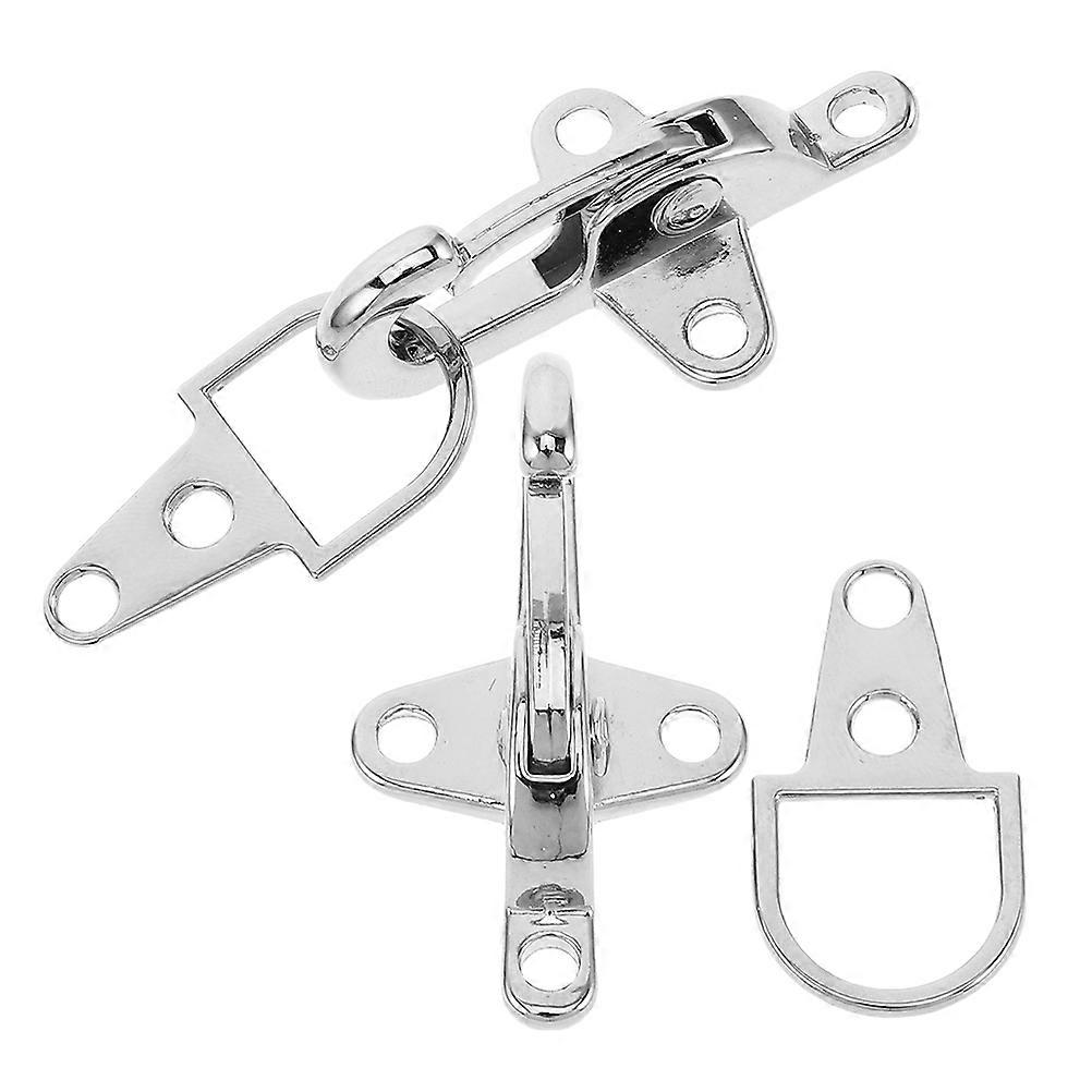 Silver Package Decorative Toggle Buckle for Clothes with 2Sets Included