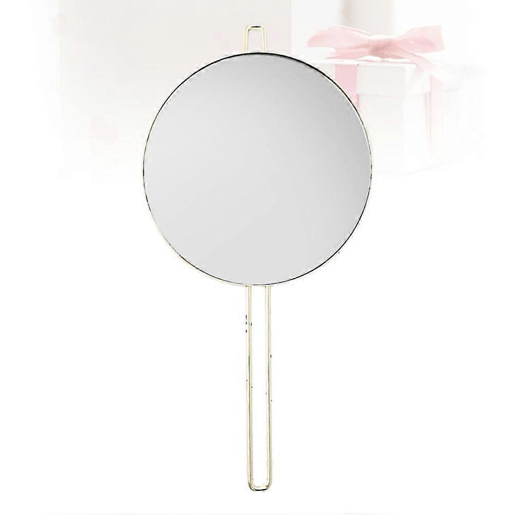 Hanging Makeup Mirror for Makeup Use Handheld Round Mirror