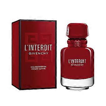 Women's Perfume Givenchy L’INTERDIT ROUGE ULTIME EDP 50 ml