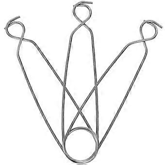 Fishing Stainless Steel Hanger for Outdoor Use 6Pcs