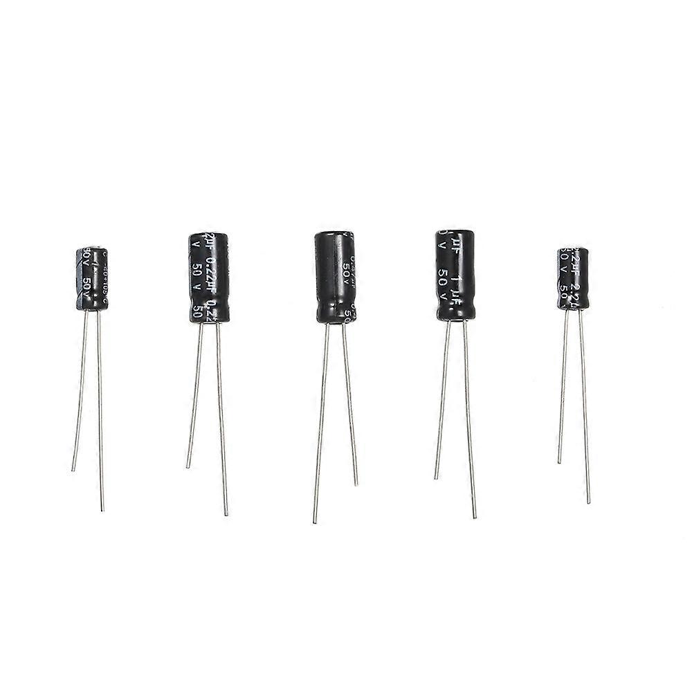 200PCS 15Values Electrolytic Capacitors Kit with Box