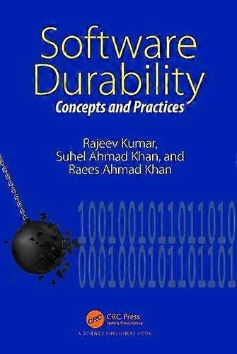 Software Durability Concepts And Practices - Rajeev Kumar - Paperback - en Book