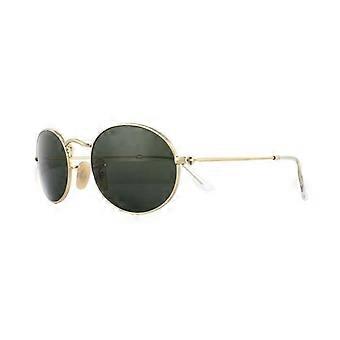 Okulary przeciwsłoneczne - RAY BAN - RB3547 001-31 - Złote - Owalne - Kategoria ochrony 3