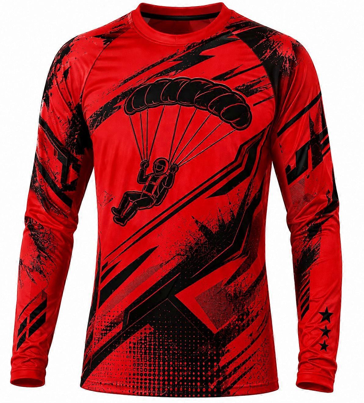 Skydiving Sublimation Jersey-0014