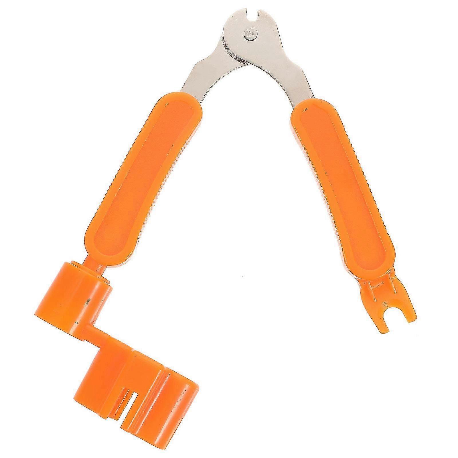 Guitar Tools 3-in-1 String Cutter Plier for Guitar String Changes 5Pcs