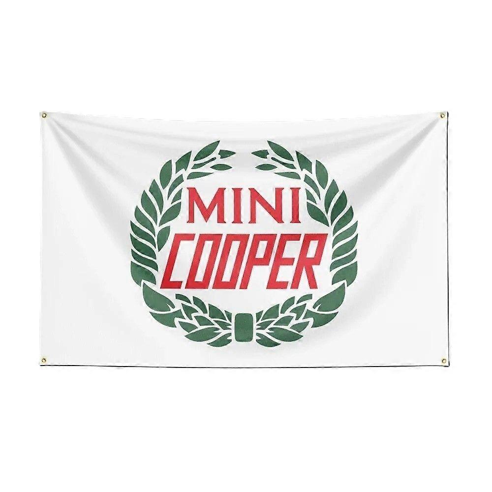 Mini Cooper Auto-Logo-Flagge VQ0351