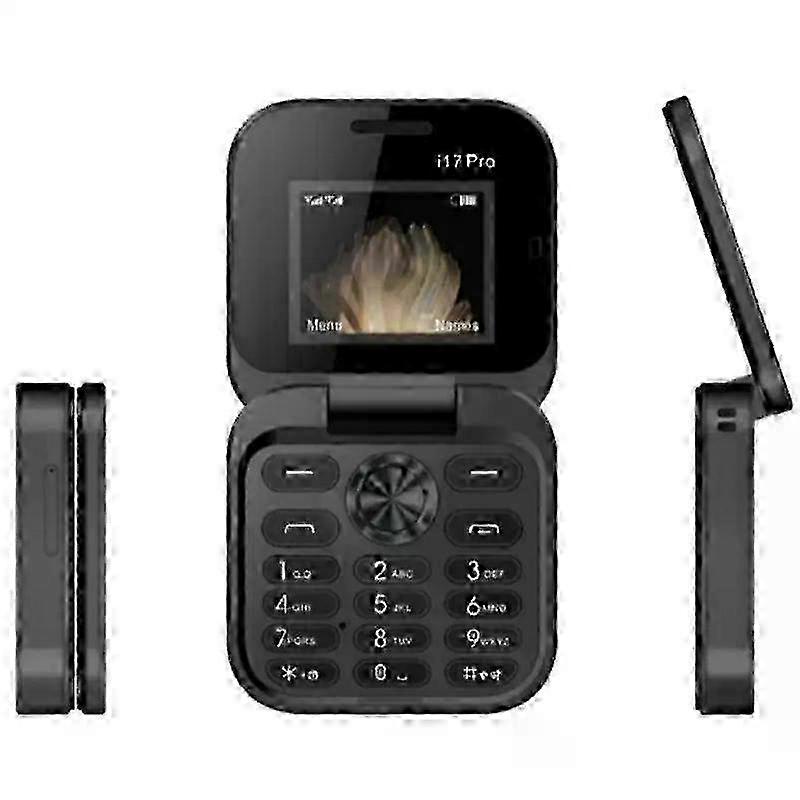 Elderly Phone User-friendly Portability Easy Interface Elderly-friendly Pocket-friendly Mini Cellphone Folding Function Compact-tfd